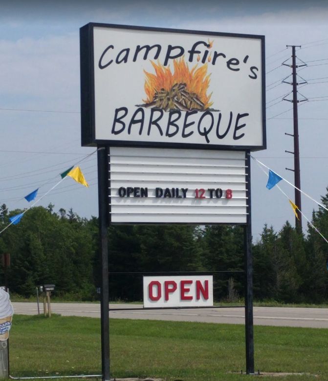 Campfires Barbecue - From Website